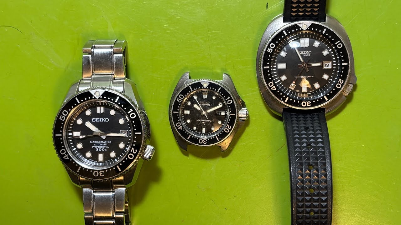 KVW's Overdue Review! Seiko 2205-0769 Willard Jr 150m Diver - YouTube
