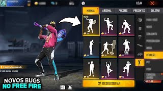 Como Comprar Emotes Com Ouro Na Loja Do Free Fire Novo Bug