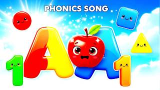 Learn ABC, 123 , Colors And Shapes | Kids Basic Learning For 3 Year Olds | #abc #123 #kids