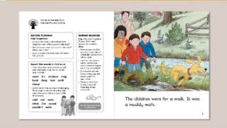 #readWithMe #kidsStories #learnToRead 'Stuck in the Mud' Biff Chip Kipper stage 4