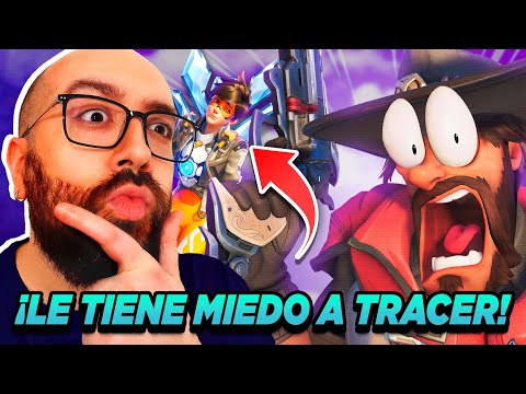 YOU'RE A COWARD! THIS CASSIDY IS AFRAID OF EVERYTHING | Angrod Overwatch