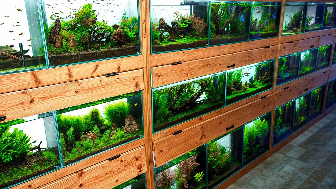 Full Tour of THE BEST FISH STORE I've Seen In Japan! 🇯🇵