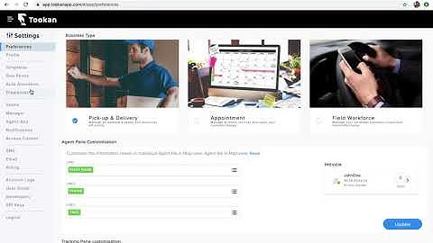 How to schedule delivery through Tookan?
