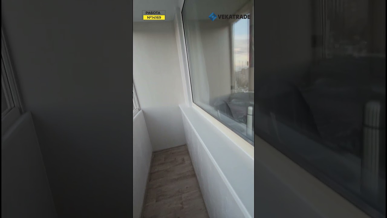 №14169 Ветеранов 5-1 ремонт лоджии в корабле. Дом серии 1ЛГ-600А