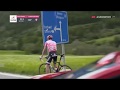 Ref:2gr970HUV74 Giro d'italia 2017 tom dumoulin's poop stop
