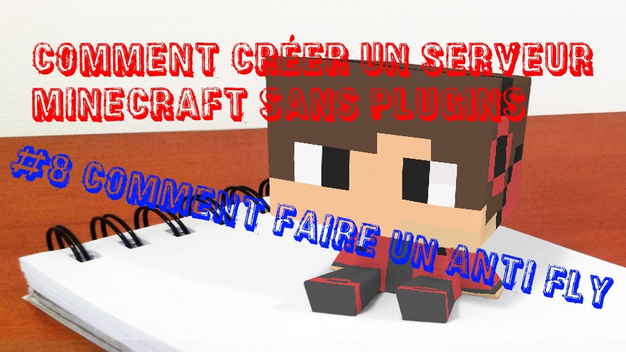 #8 comment faire un anti fly - YouTube
