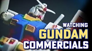 Let's Watch Gundam Commercials! | TitanGoji Reviews