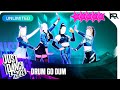 Just Dance 2021 (Unlimited): DRUM GO DUM - K/DA - 5 Stars