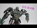 TF非正規玩具レビュー】 海外の変形玩具 ユニークトイズ R-02B