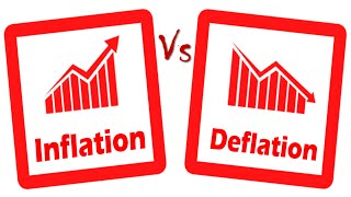 Differences between Inflation and Deflation.