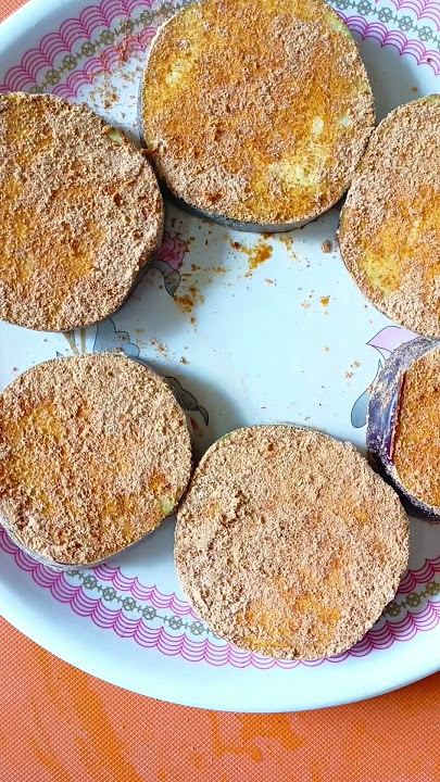 Chatpata Brinjal Fry