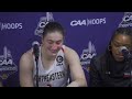 2024 CAA WBB Championship Game 2 Northeastern Press Conference