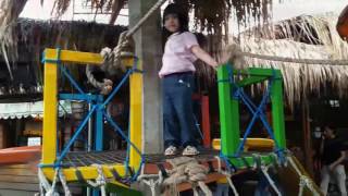 Deanna one day trip in Bandung (Lodge Maribaya, De'Ranch & Farm House)