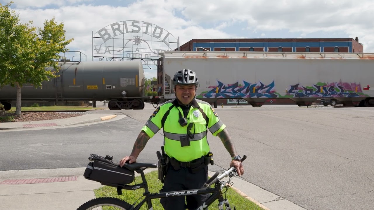 Bristol Tennessee Police Bike Patrol