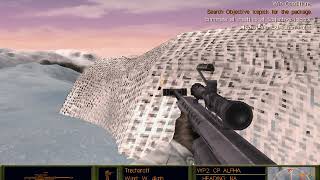 Whiteout (Operation Common Resolve) - Delta Force 2 (1999) - PC