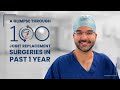 MILESTONE ACHIEVED: 100 Joint Replacement Surgeries in the Past 1 year | Dr. Supreet Bajwa