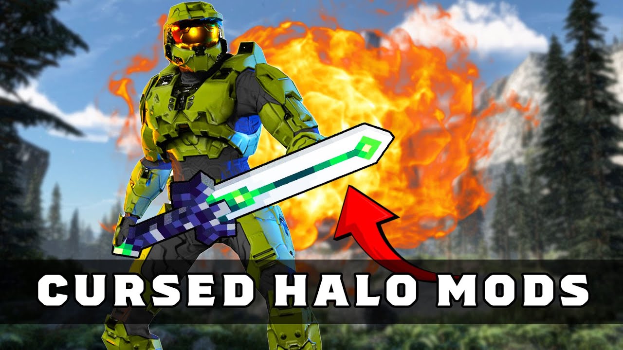 We TRIED every CURSED Halo 3 MOD