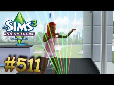 Die Sims 3 Into the Future #511 Der Laser-Rhythmus-Apparat wird ausprobiert