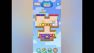 Cat Escape level 96 gameplay walkthrough solution screenshot 1