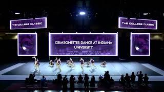 2024 College Classic   CRIMSONETTES DANCE AT INDIANA UNIVERSITY DIVISION IA JAZZ
