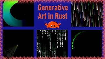Episode 0: Overview of the project | Generative Art in Rust | Electro Cat Studios
