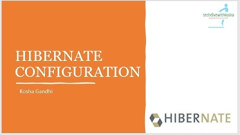 Simplified Hibernate and Maven Configuration Guide
