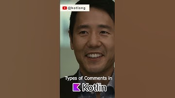Comments in Kotlin