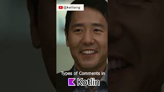 Comments in Kotlin