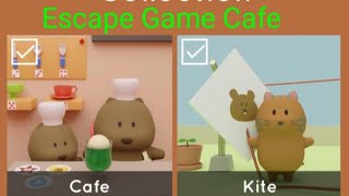 Escape Game: Cafe Walkthrough [Nicolet] screenshot 2