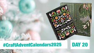 Day 20 - Craft Advent Calendars Collaboration // #CraftAdventCalendars2025 | MJL Papercrafts