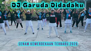 DJ GARUDA DIDADAKU TERBARU 2026 //SENAM KREASI //FINA KREASI 