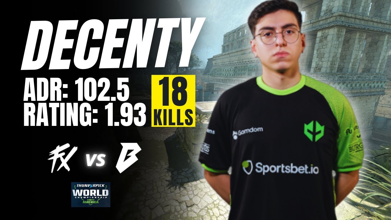 DECENTY (18K/7D) | POV CS2 | ANCIENT | FLUXO X BESTIA | THUNDERPICK