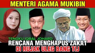 TIJ TERBARU menteri agama muhibbin,menag menghapus zakat | polemik nasab habaib ba'alawi terbaru