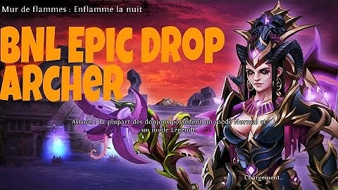 Order and Chaos Online Bnl Epic Drop