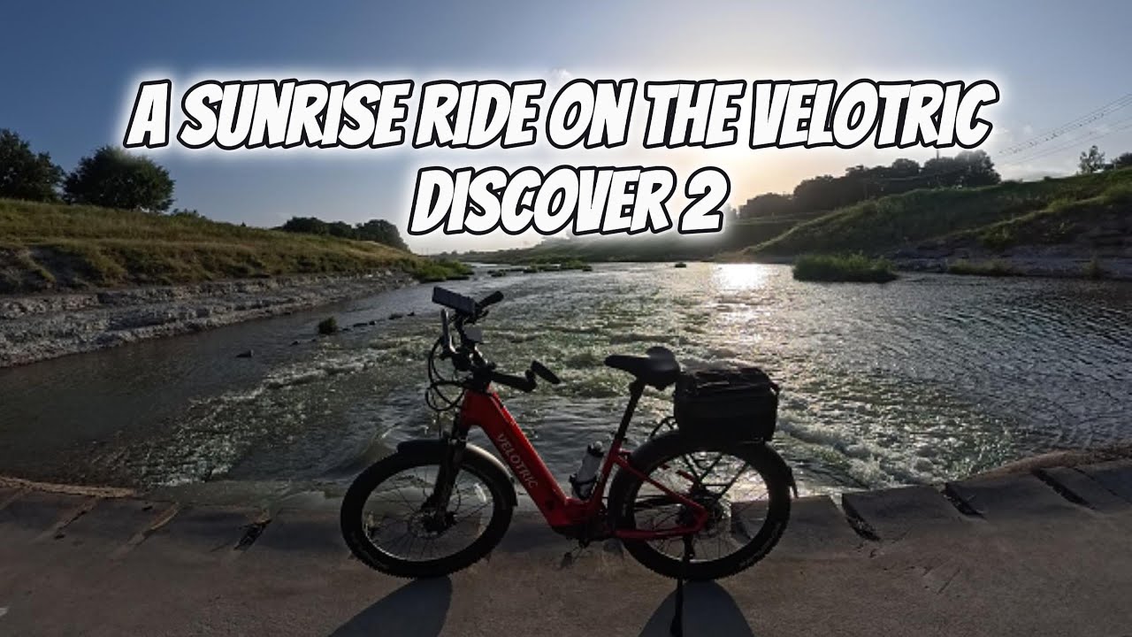 A Sunrise Ride On The Trinity River Trail