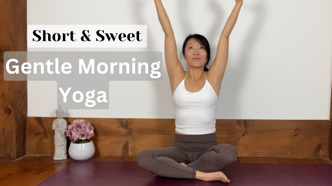 7 Min Gentle Morning Yogaㅣ Short & Sweet Stretch to Strat Your Day Fresh