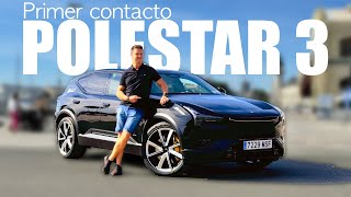 Match Highlights Polestar 3 Eléctrico de lujo, Rival del Porsche Macan