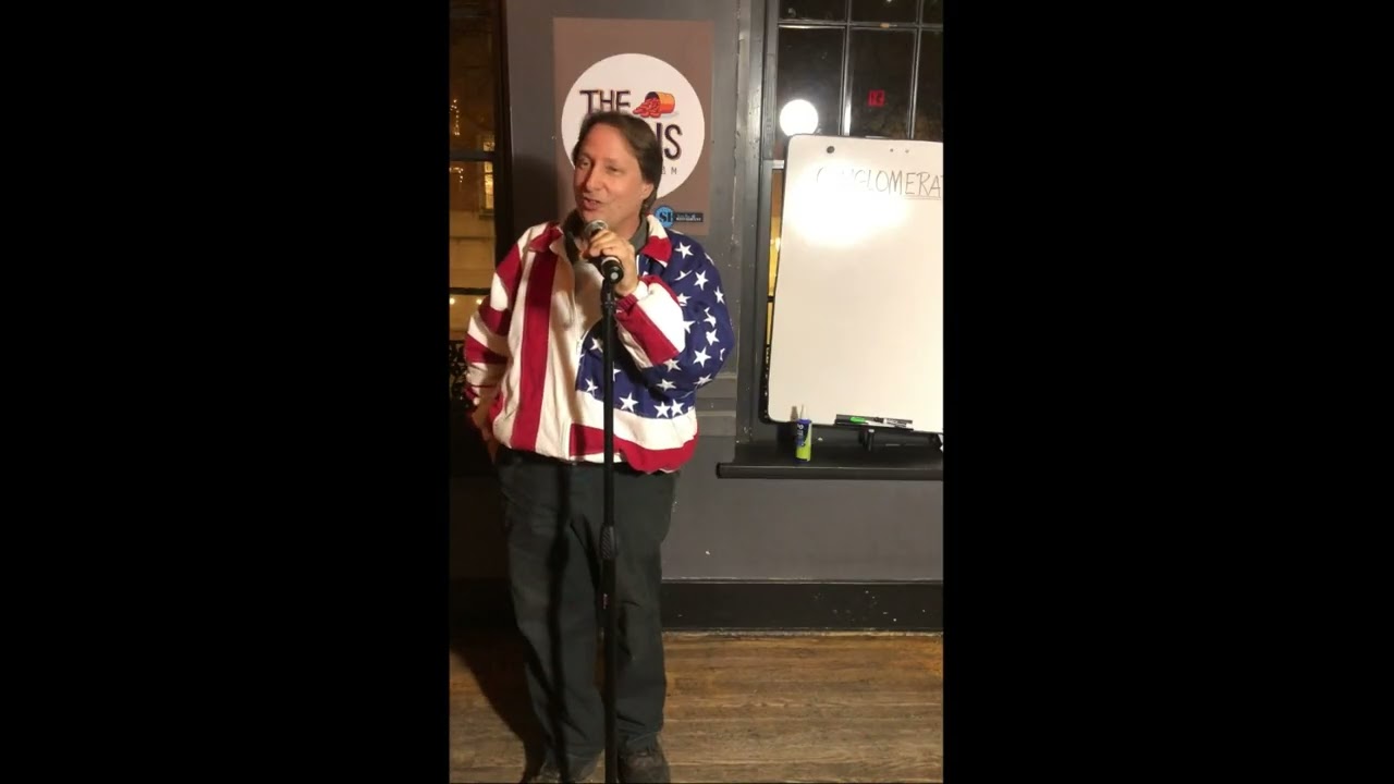 The Beans Story Slam, Road Trip, Barry Dee