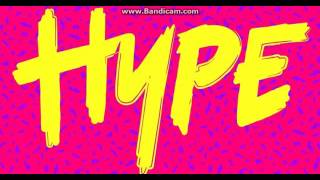 Calvin harris ft dizzee rascal . HYPE (speed remix)