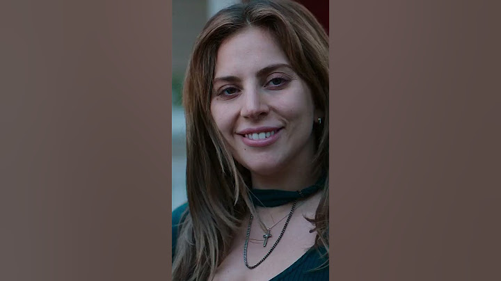 Bradley Cooper & Lady Gaga in A Star is Born 🌟❤️