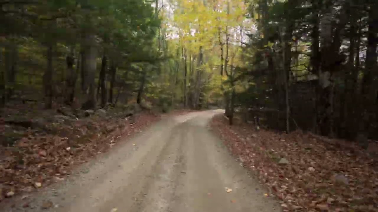 Sandwich Notch Road freezing cold