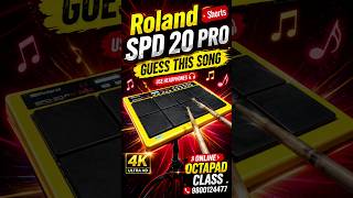 OCTAPAD TUTORIAL 🥁 SPD20PRO 💥 VAIRAL MUSIC 💥 #instruments #drums #dj #music #octapad_spd_20_pro