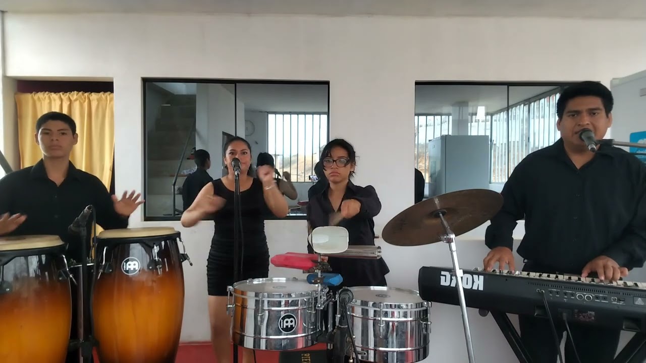 Viviré para amarte - Ritmo Latino - Tumbes Perú.
