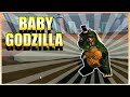 NEW KAIJU IN KU!  BABY GODZILLA IS COMING! | Kaiju Universe