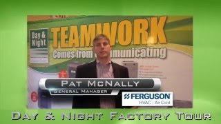 Ferguson HVAC | Aircold Program Manufacturing Plant Tour
