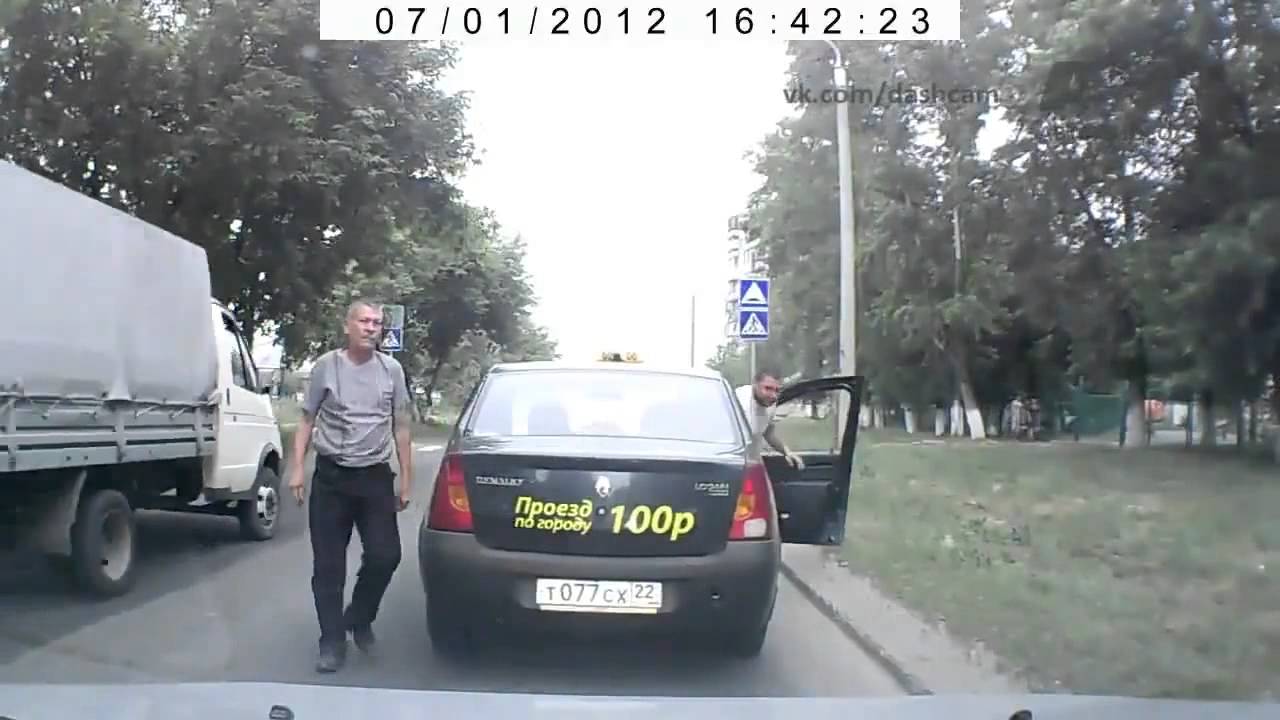 rissa  per le strade in Russia