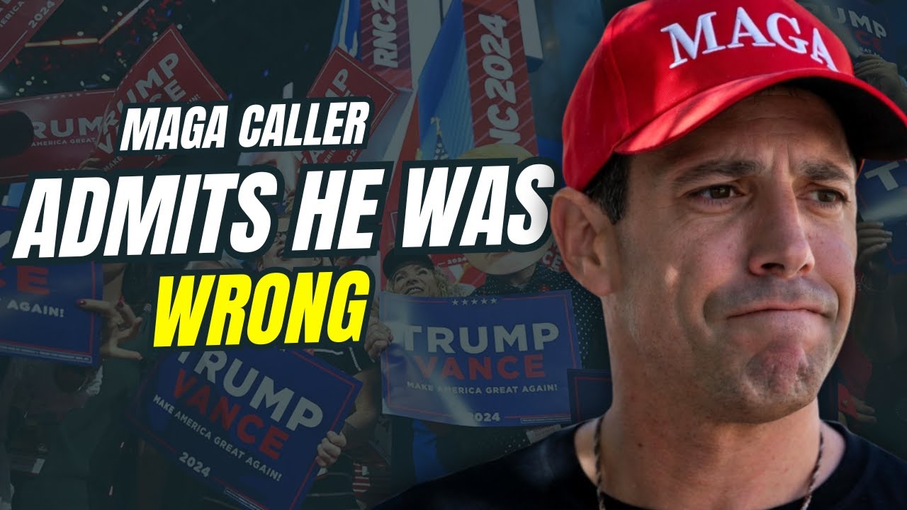 Избиратель MAGA признал свою неправоту, но его взгляд на аборты ужасен