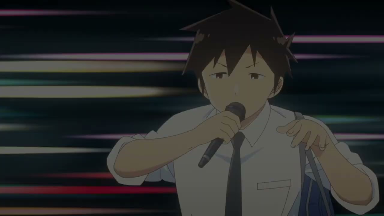 Rap Battle Communication! Aharen & Raido's New Language! | Aharen-san wa Hakarenai S1 EP4