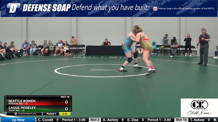 Mat 19 144 Seattle Bowen Missouri Red Vs Cassie Mo...