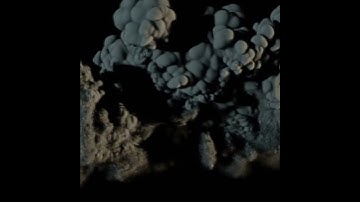 Explosion (Cropped to 1:1)